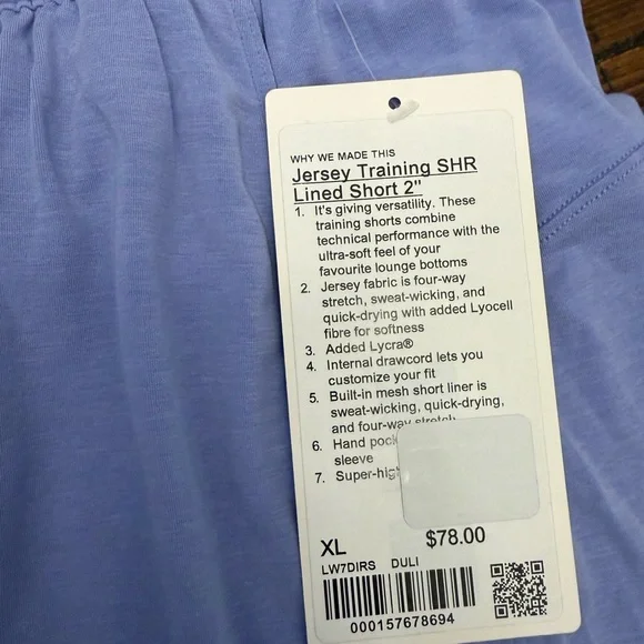 lululemon dusty lilac matching set NWT 14/XL - Picture 5 of 5